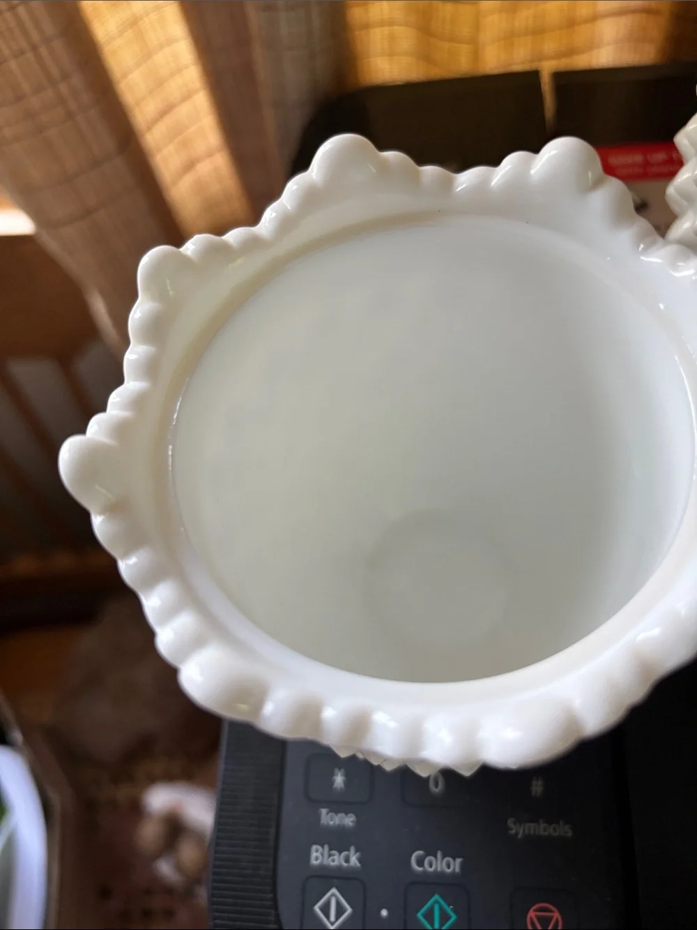 Fenton white hobnail bundle